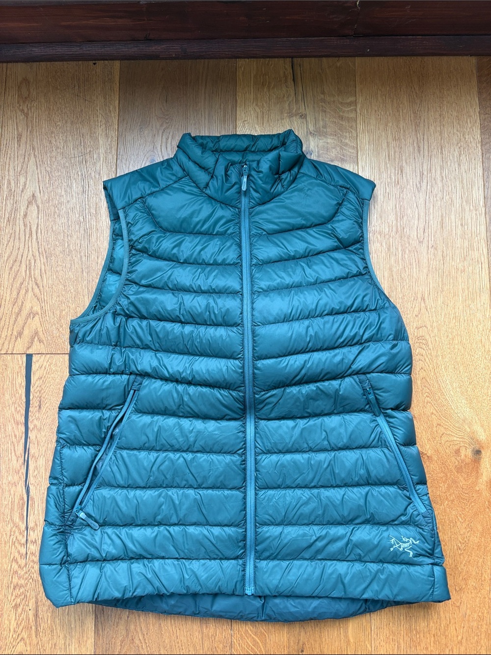 Arc'teryx Women's Teal Quilted Down Vest